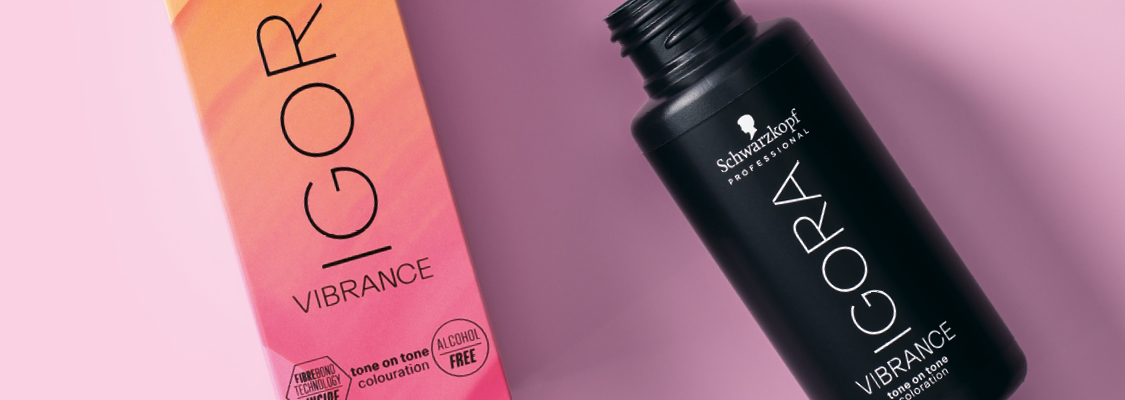 Schwarzkopf Professional Igora Vibrance creative image